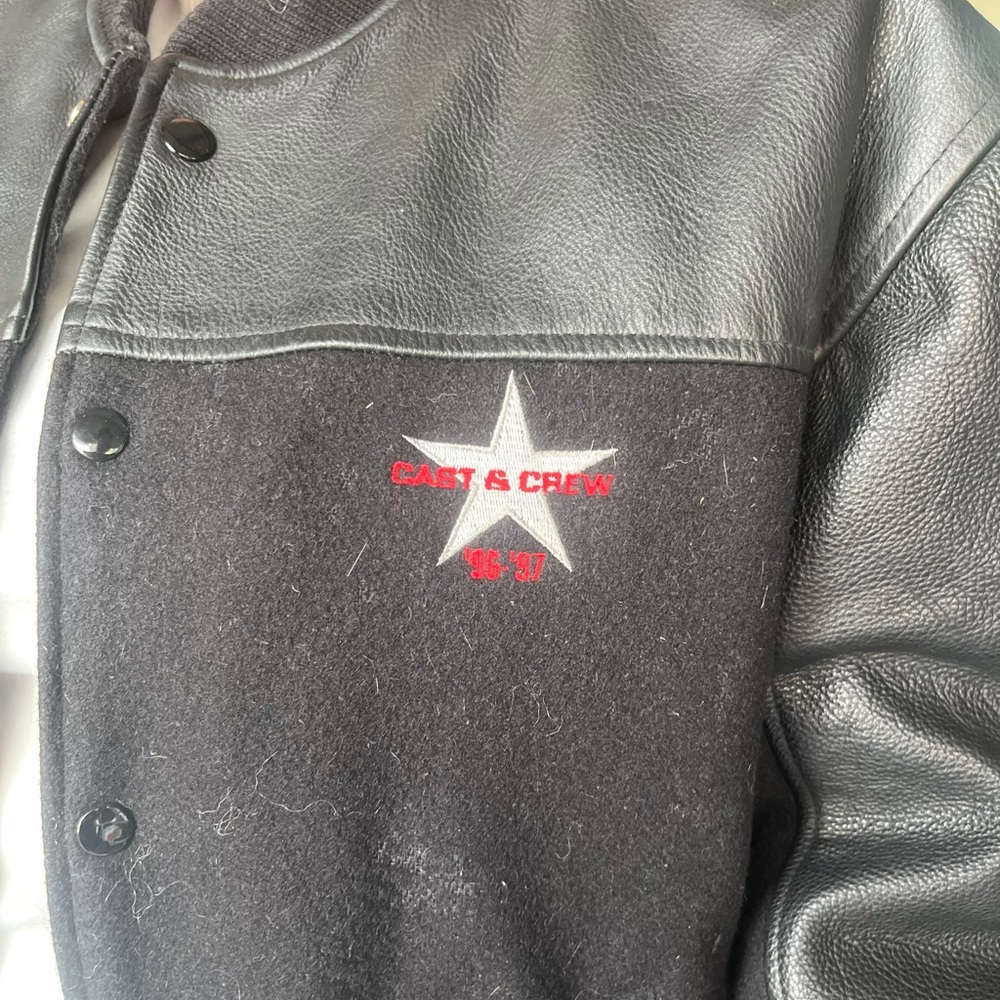 Authentic Walker, Tx Ranger Crew Jacket - image 2